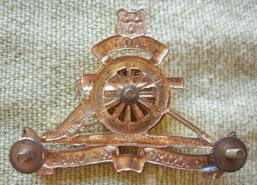Vrystaatse Staats Artillery 1966 Badge!! 6 Veld Regiment