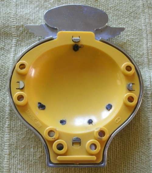 Vintage Plastic AA Badge!!