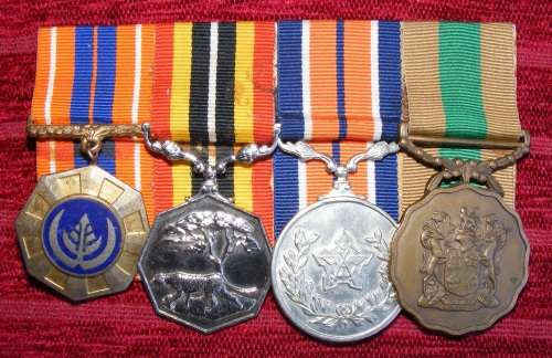 Medals set 32 Battalion soldier!!