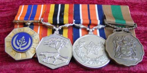 Medals set 32 Battalion soldier!!