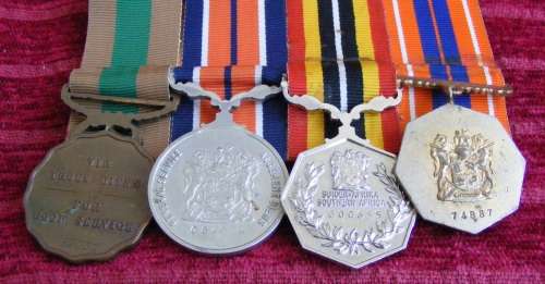 Medals set 32 Battalion soldier!!