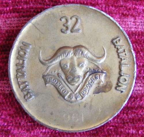 Medal 32 Battalion!!