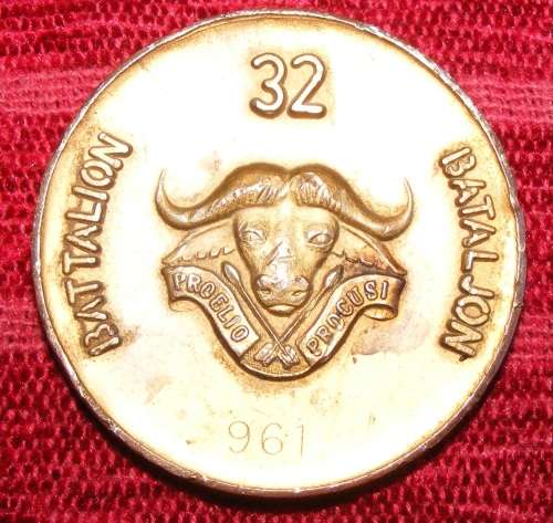 Medal 32 Battalion!!