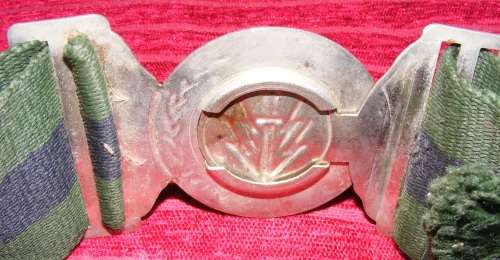 61 Meg Stable Belt!! Rare!!!