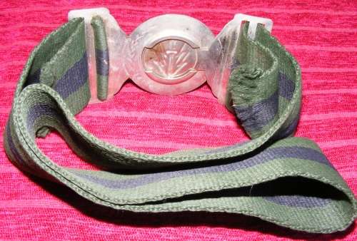 61 Meg Stable Belt!! Rare!!!