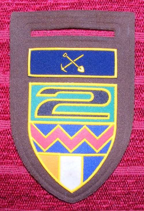 2 SAI Shoulder Flash!!! North West Command!!