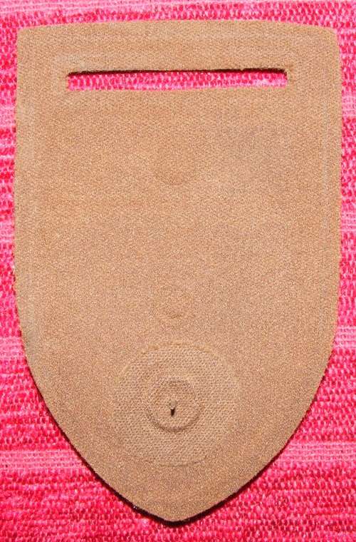 2 SAI Shoulder Flash!!! North West Command!!