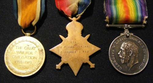 Medal set WW1!!