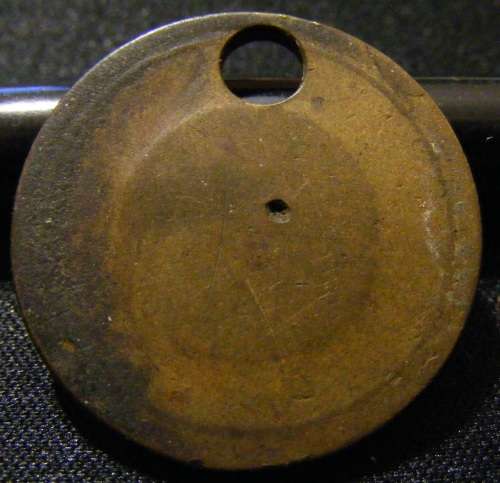 RHODESIAN RAILWAYS TOKEN