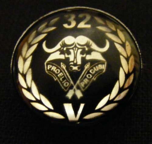 32 Battalion Mess dress Lapel Pin