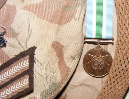 Late 32 Battalion Soldier Memorabilia from wife