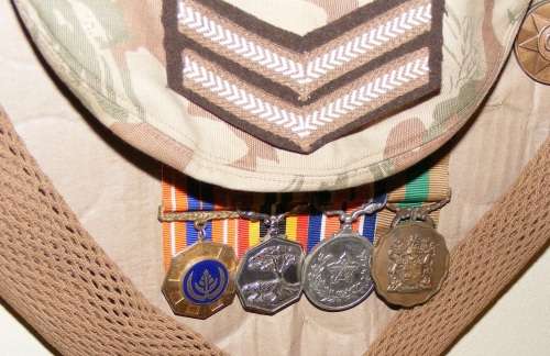 Late 32 Battalion Soldier Memorabilia from wife