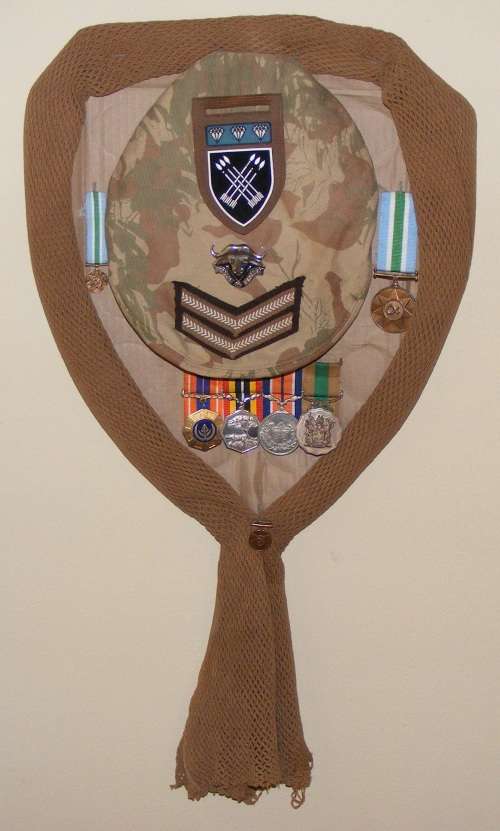 Late 32 Battalion Soldier Memorabilia from wife