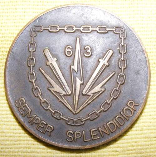 63 Meg Battalion Coin Medal!!! This is the rare one of RARE!!!!!!