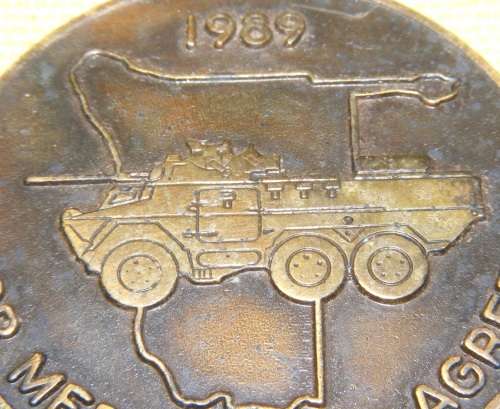 63 Meg Battalion Coin Medal!!! This is the rare one of RARE!!!!!!