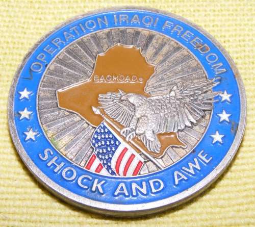 Medal Operation Iraqi Freedom 2003