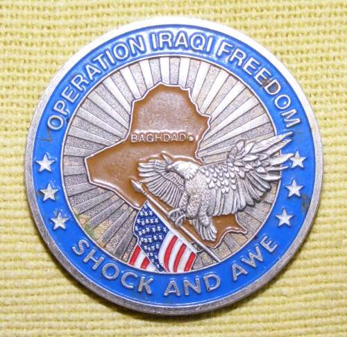 Medal Operation Iraqi Freedom 2003