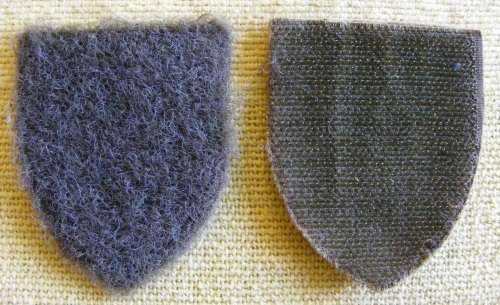 32 Battalion vallcro Buffalo Badge!! Well used