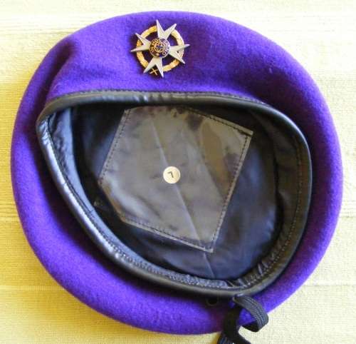 Chaplains Beret!!