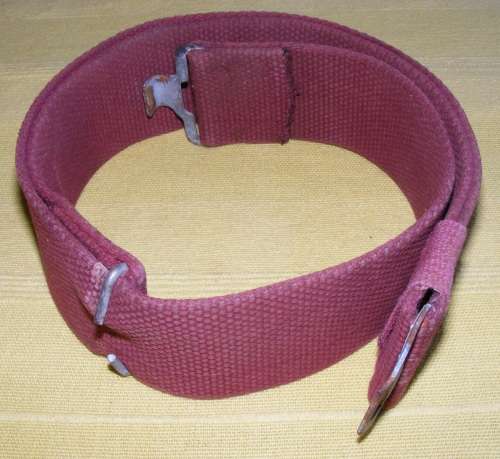 Para bats Webbing Belt!!!
