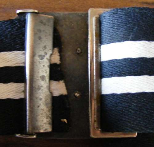 32 Battalion Stable Belt!! 1st issue Rare!!! WOW!!