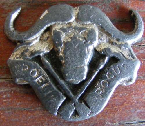 32 Battalion Stable Belt Badge 1st edition!! Rare!!!