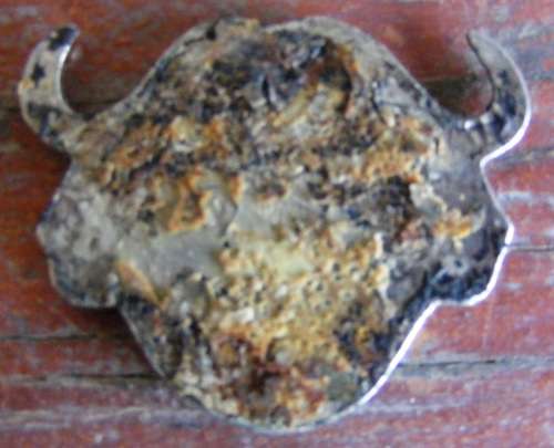 32 Battalion Stable Belt Badge 1st edition!! Rare!!!