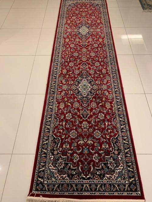 Runner kashan design Persian carpet