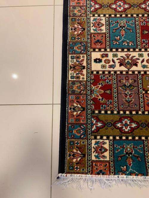 Runner Bakhtiar design Persian carpet