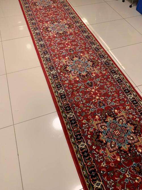Runner Tabriz design Persian carpet