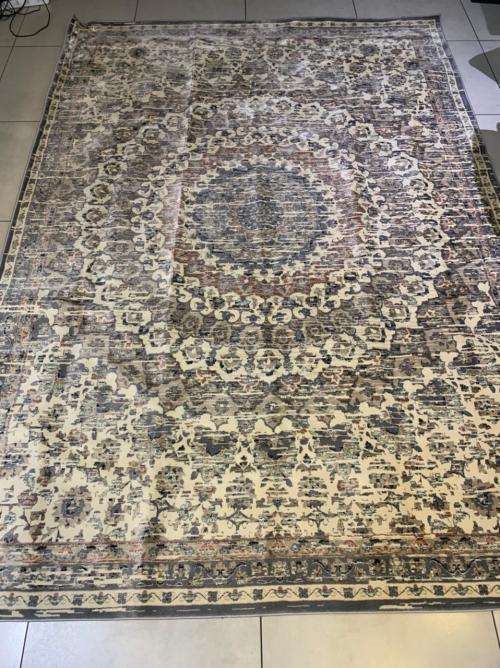 vintage design Persian carpet