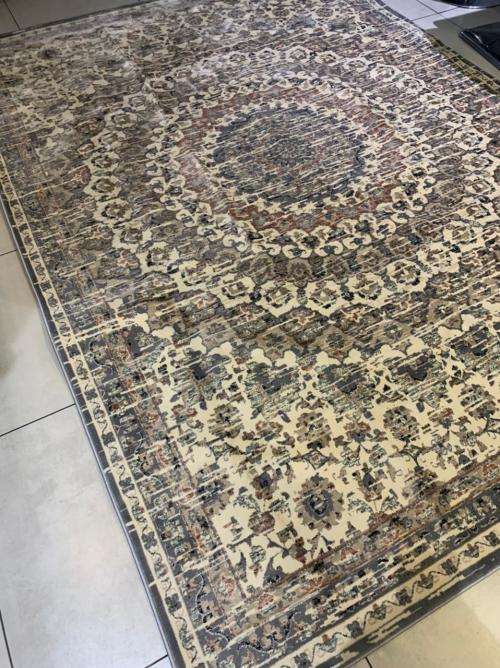 vintage design Persian carpet