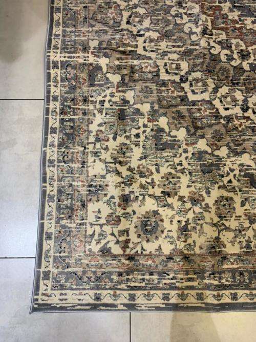 vintage design Persian carpet