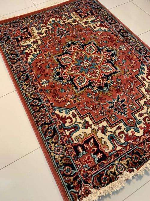 Tabriz design Persian carpet