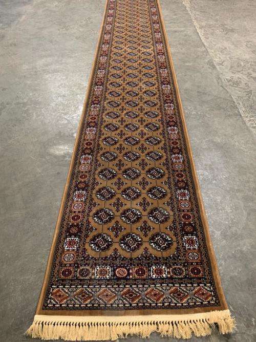 Runner Mori Design Persian carpet