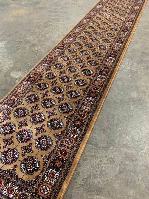 Runner Mori Design Persian carpet