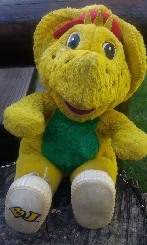 Barney, BJ, Baby Bop Plush Toys
