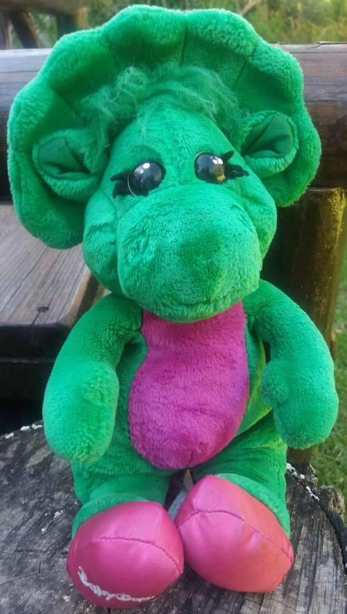 Barney, BJ, Baby Bop Plush Toys