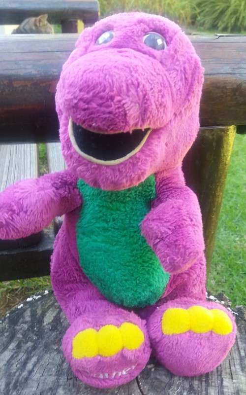 Barney, BJ, Baby Bop Plush Toys