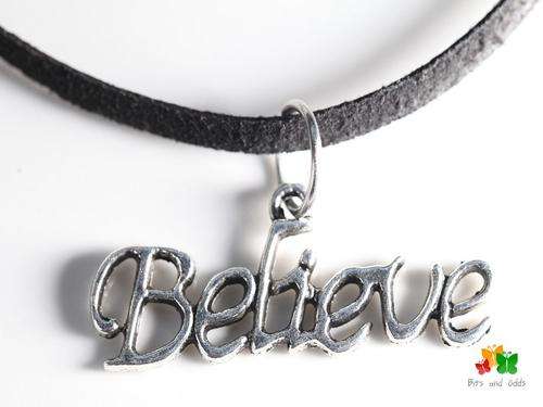 Believe necklace