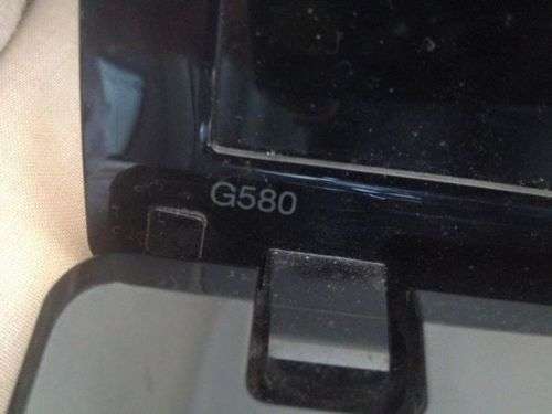 Lenovo G580 - NO HARD DRIVE