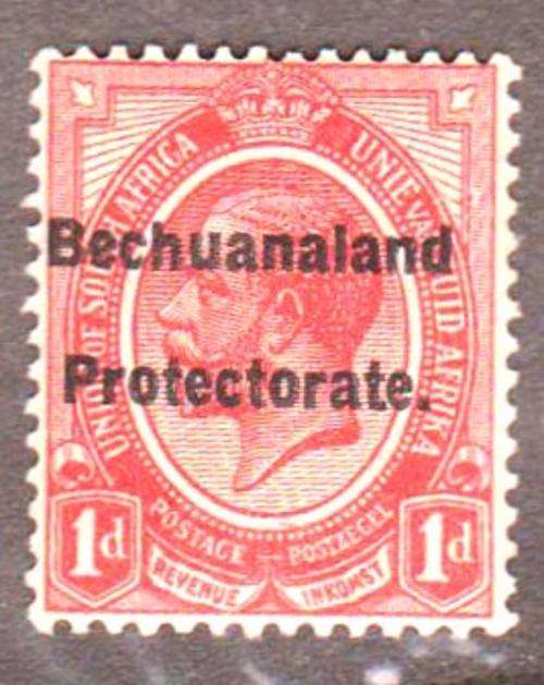 3 Higher value Bechuanaland Stamps 1891 / 1897 / 1922
