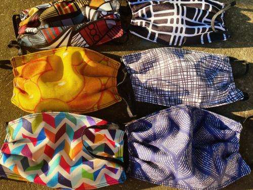 Fashion face masks - 6 mask combo (Combo B)