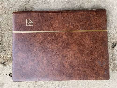 Zambia & Rhodesia stamp stockbook