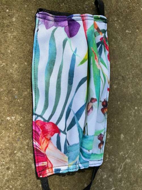 Fashion face masks - 6 mask combo