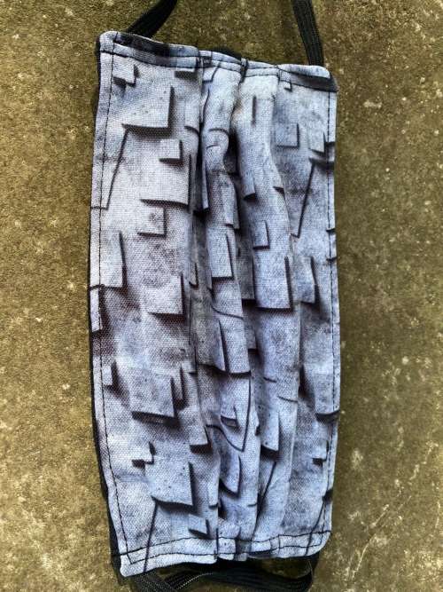 Fashion face masks - 6 mask combo