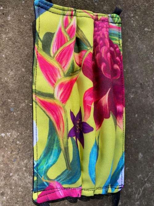 Fashion face masks - 6 mask combo