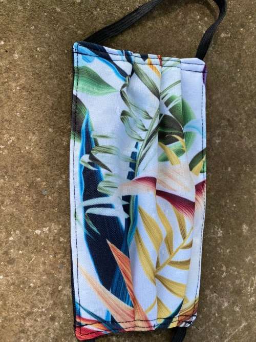 Fashion face masks - 6 mask combo