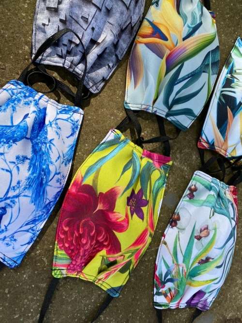 Fashion face masks - 6 mask combo