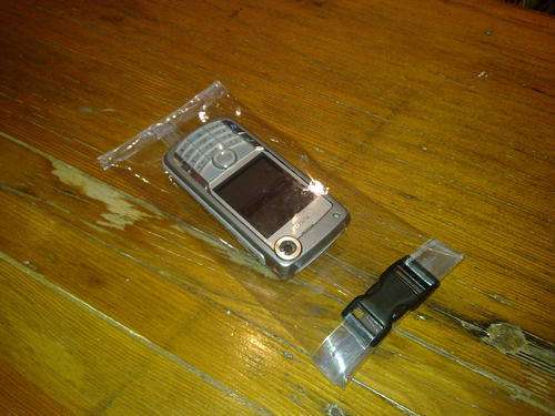 Dry bags for phones, keys, maps